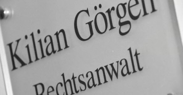 Rechtsanwalt Görgen