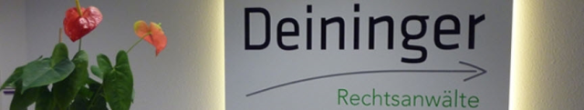 Kanzlei Deininger Rechtsanwaltsgesellschaft mbH
