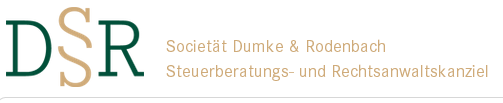Sozietät Societät Dumke & Rodenbach Steuerberaterin Rechtsberatung Partnerschaftsgesellschaft