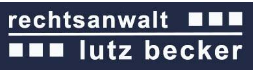 Rechtsanwalt Lutz Becker