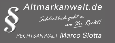 Rechtsanwalt Marco Slotta