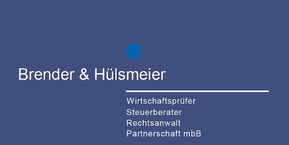 Brender & Hülsmeier WP/StB/RA Partnerschaft mbB 