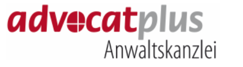 Anwaltskanzlei advocatplus