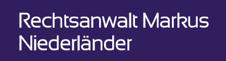 Rechtsanwalt Markus Niederländer