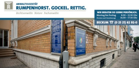 Rechtsanwälte und Notare Rumpenhorst, Gockel & Rettig