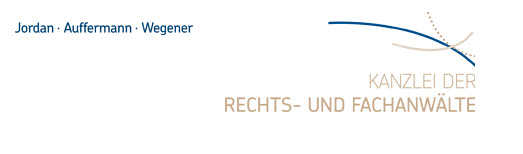 Rechtsanwälte Jordan Auffermann Wegener