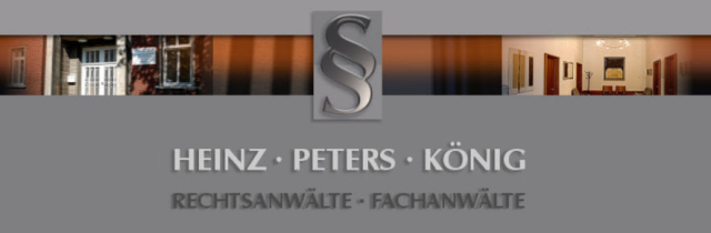 Heinz · Peters · König Rechtsanwälte
