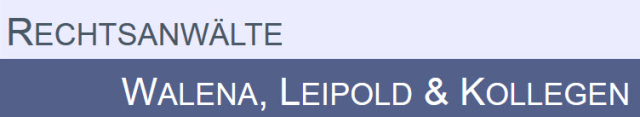 Rechtsanwälte Walena,Leipold & Kollegen