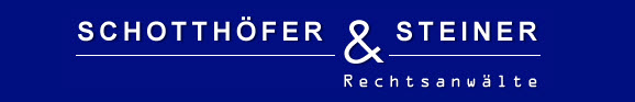 Rechtsanwälte Dr. Schotthöfer & Steiner