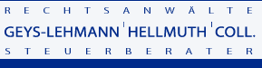 Rechtsanwälte Geys-Lehmann & Hellmuth