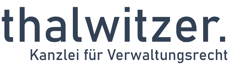 thalwitzer. Kanzlei für öffentliches Baurecht und Umweltrecht 