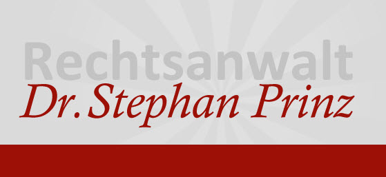 Rechtsanwalt Dr. Stephan Prinz