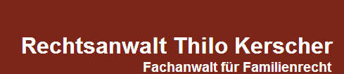 Rechtsanwalt Thilo Kerscher