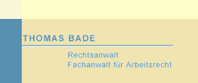 Rechtsanwalt Bade Dozent des DHBW