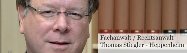 Rechtsanwalt Thomas Stiegler