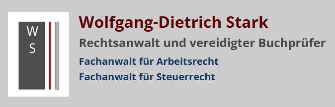 Rechtsanwalt und vereidigter Buchprüfer Wolfgang-Dietriech Stark