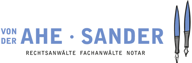 Rechtsanwälte & Notar von der Ahe & Sander