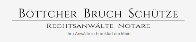 Rechtsanwälte und Notare Böttcher Bruch Schütze