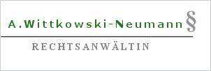 Rechtsanwaltskanzlei Wittkowski-Neumann