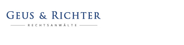 Kanzlei Geus & Richter Rechtsanwälte
