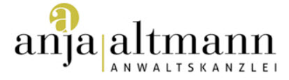 Rechtsanwältin Anja Altmann