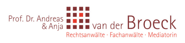 Kanzlei Prof. Dr.  Andreas & Anja van der Broeck 