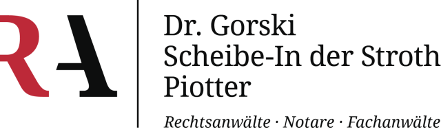 Rechtsanwälte, Notare, Fachanwälte Dr. Gorski, Scheibe-In der Stroth, Piotter