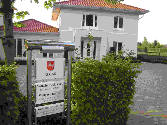 Rechtsanwälte und Notar Beckmann & Rusche