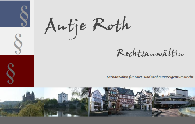 Rechtsanwältin Antje Roth