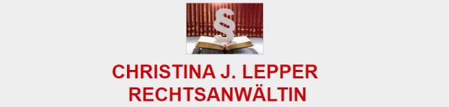 Kanzlei Christina J. Lepper