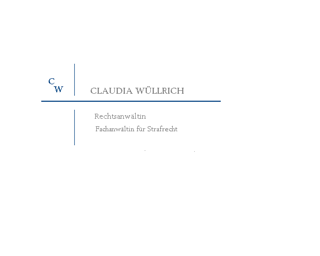Rechtsanwaltskanzlei Claudia Wüllrich