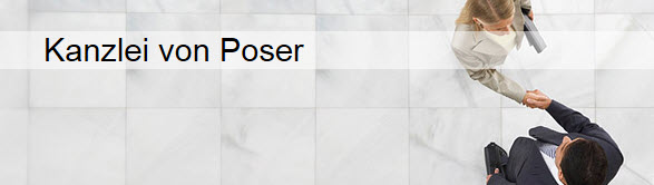 MENSCHEN & RECHTE von Poser
