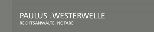 Rechtsanwälte und Notare Paulus. Westerwelle