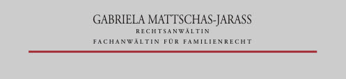 Rechtsanwältin Gabriela Mattschas-Jarass