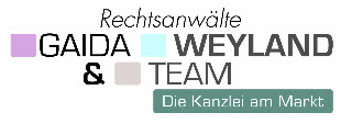 Rechtsanwälte Kerstin Gaida & Dietmar Weyland