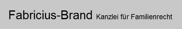 Kanzlei Margarete Fabricius-Brand