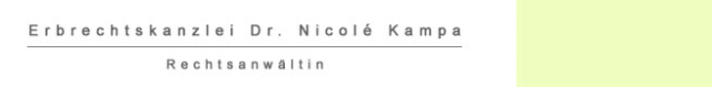 Rechtsanwaltskanzlei Dr. Nicolè Kampa