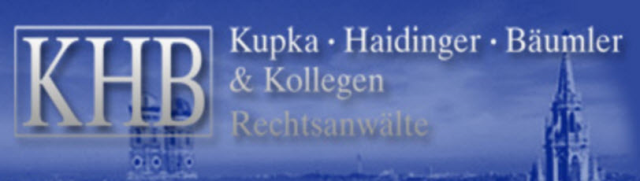KHB Rechtsanwälte Kupka, Haidinger, Bäumler & Kollegen Rechtsanwälte