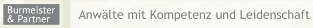 Rechtsanwaltskanzlei Burmeister & Schneider