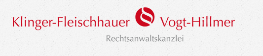 Rechtsanwaltskanzlei Klinger-Fleischhauer/Vogt-Hillmer