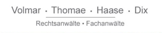 Rechtsanwälte Thomas Volmar