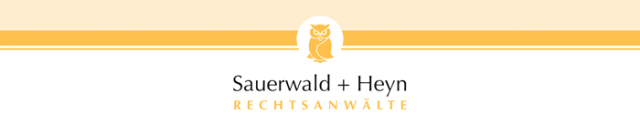 Rechtsanwälte Sauerwald + Heyn